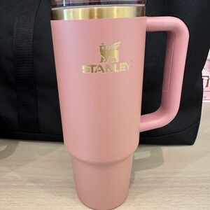 Stanley Pink Tumbler with Handle